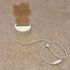 Hello Kitty Night Light with USB Cable
